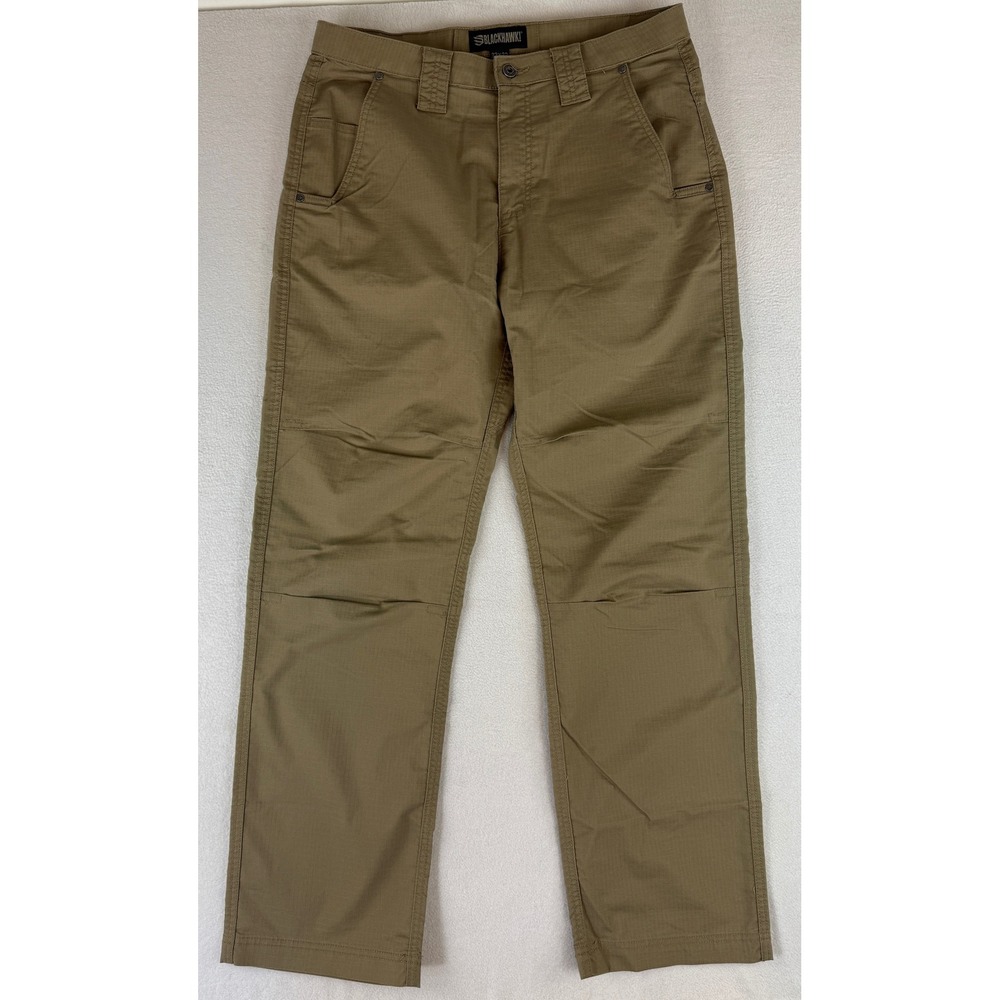 Blackhawk Shield Pants Men 32x32‎ Tan Ripstop Tactical Duty TP03